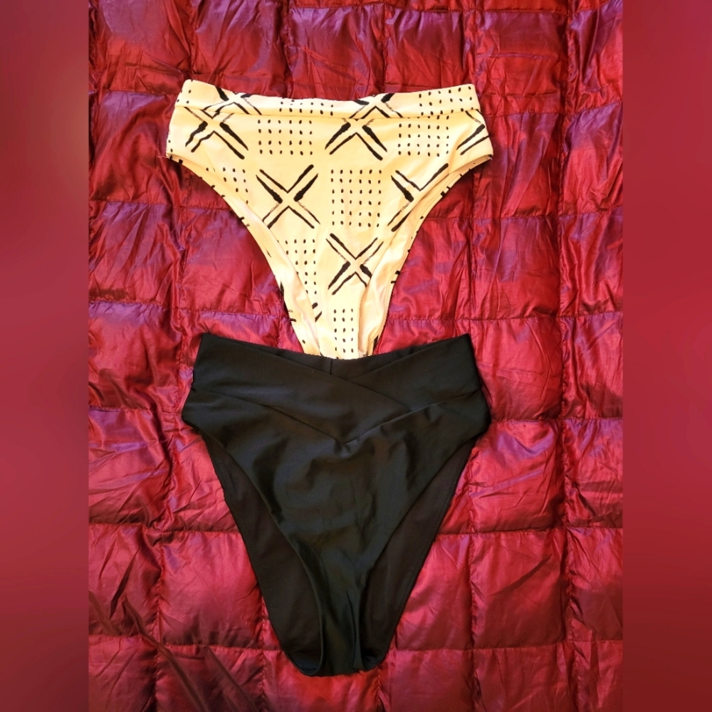 Aerie lot of 2 bikini panties